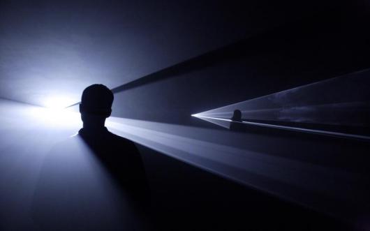 Anthony McCall - Solid Light Works